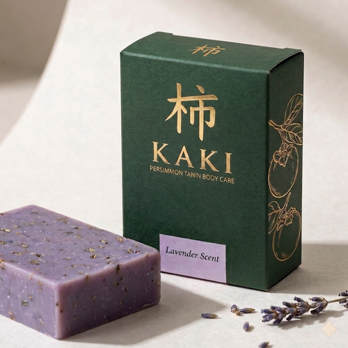 Anti-Odor Persimmon Soap